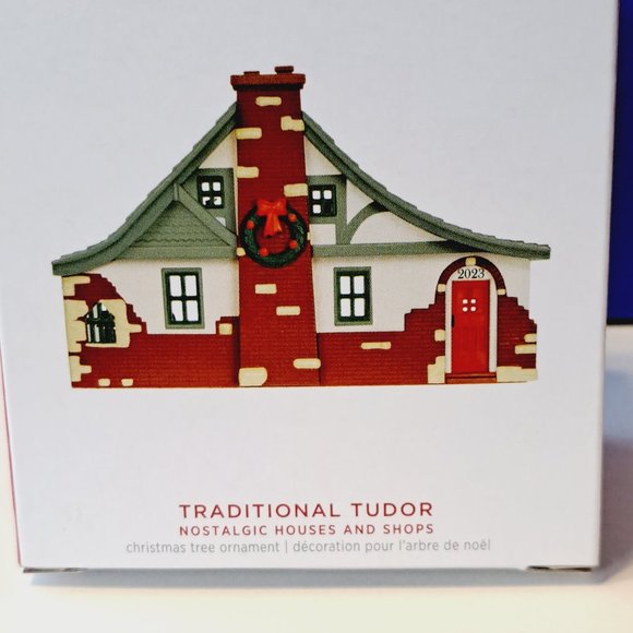 2023 Traditional Tudor - Nostalgic Houses & Shops 40th Hallmark Ornament… - Picture 4 of 8